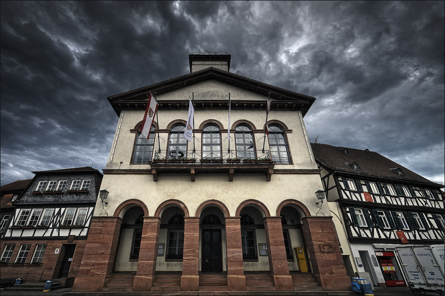 ... Rathaus Seligenstadt ...