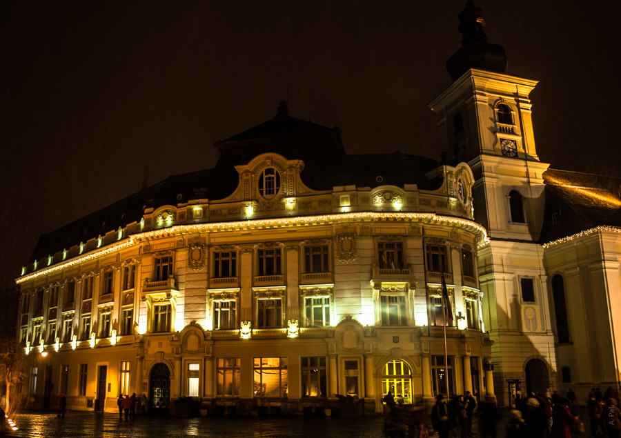 Rathaus Sibiu