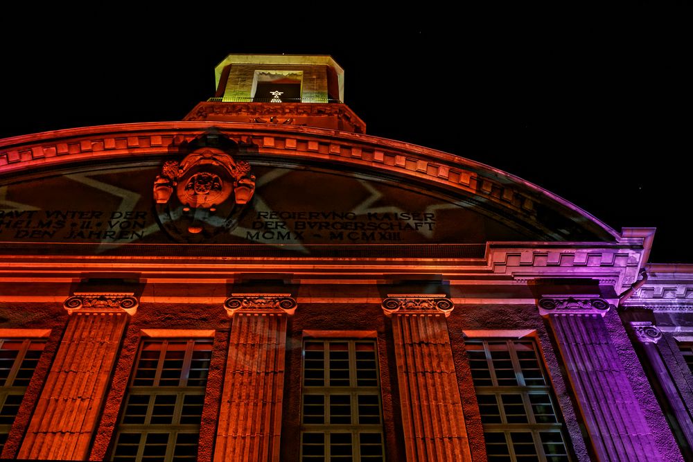 Rathaus Spandau - Weihnachten 2014