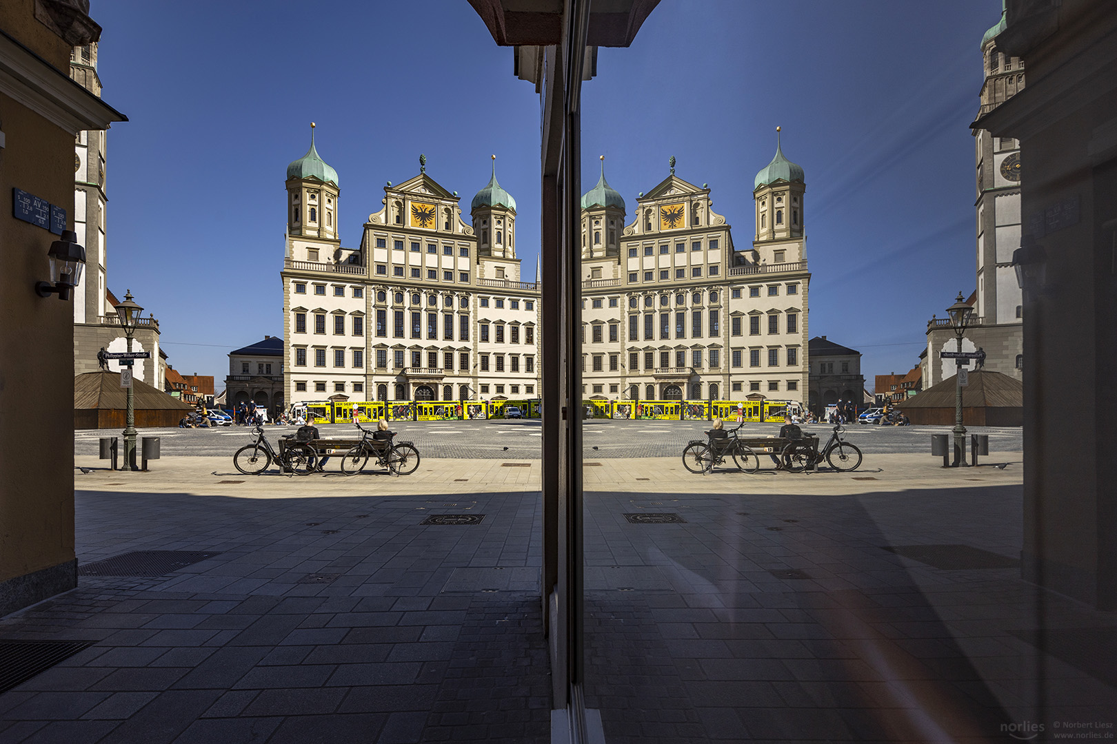 Rathaus Spiegelung