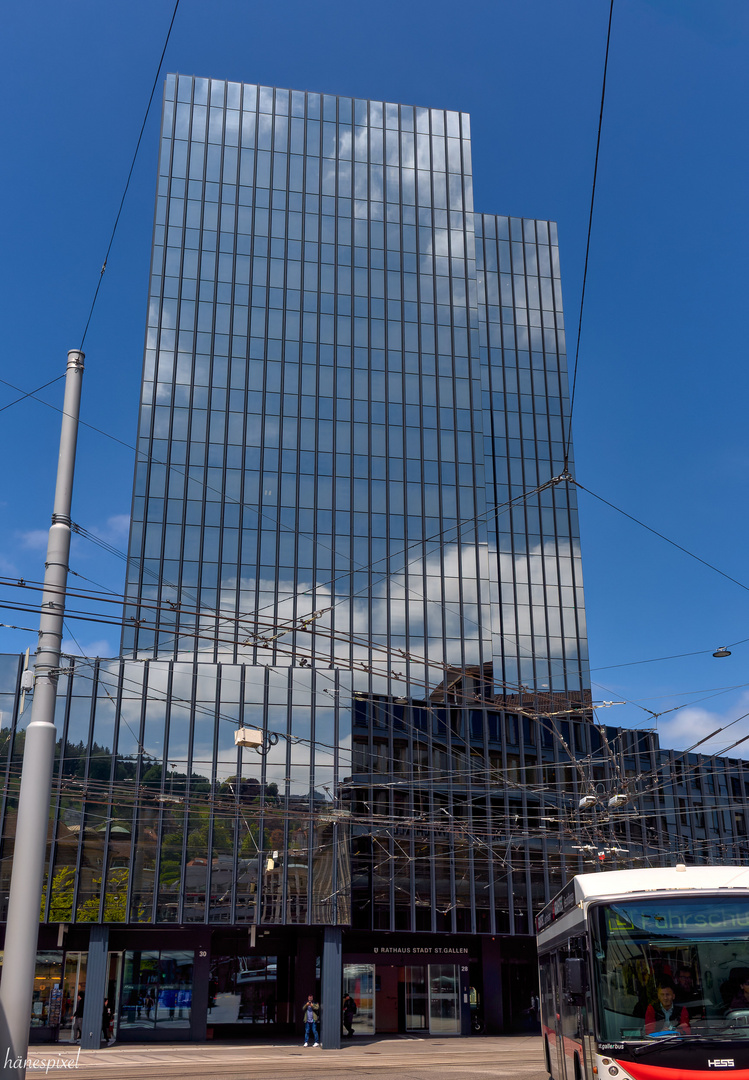 Rathaus St. Gallen