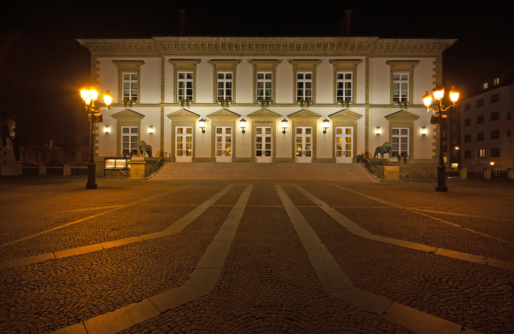 Rathaus Stadt Luxemburg