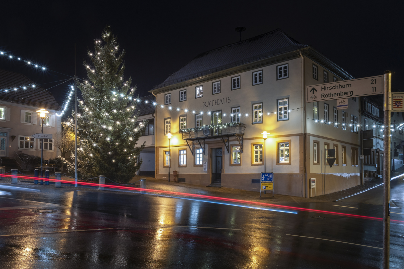 Rathaus Stadt Oberzent-Beerfelden