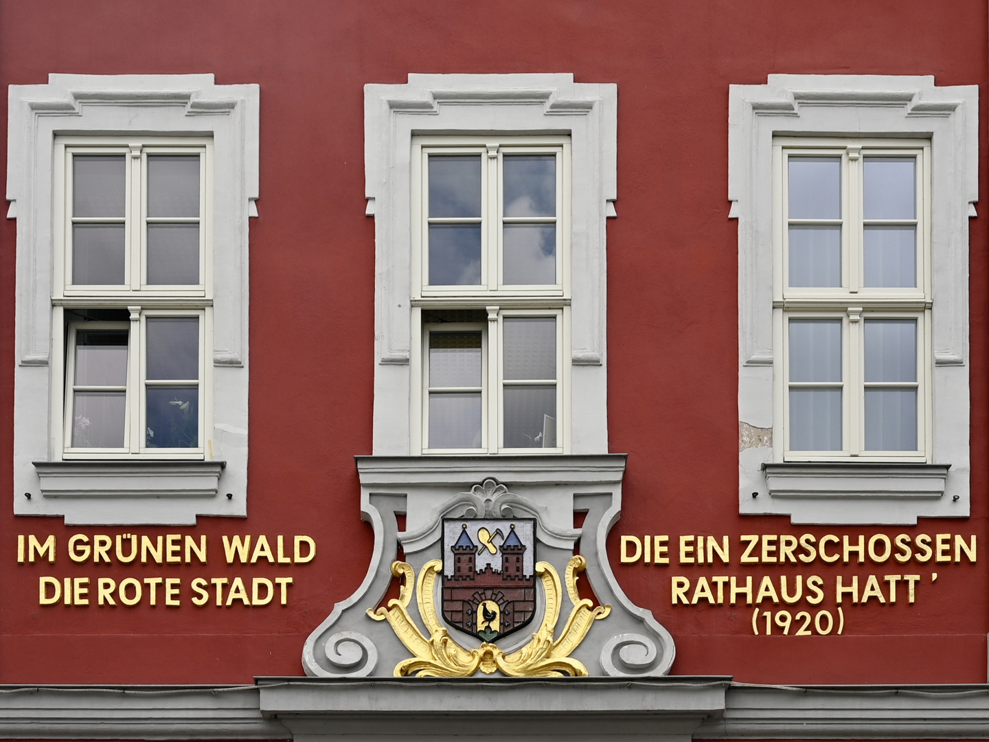 Rathaus Stadt Suhl