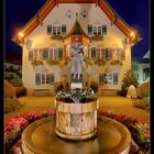 Rathaus St.Gilgen @ night