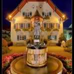 Rathaus St.Gilgen @ night