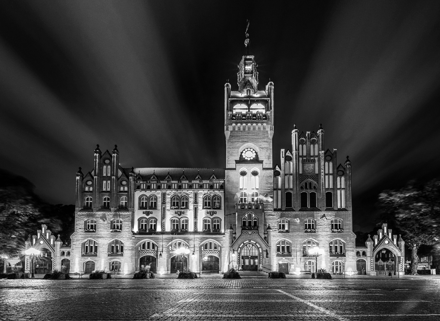 Rathaus Stolp Foto & Bild city, world, spezial Bilder auf