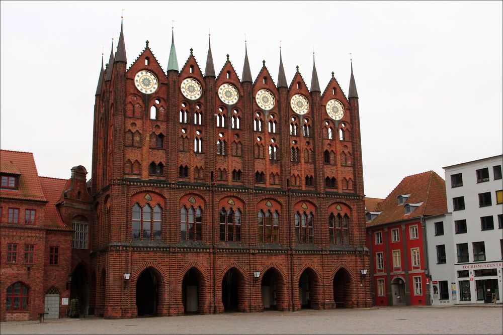 Rathaus Stralsund