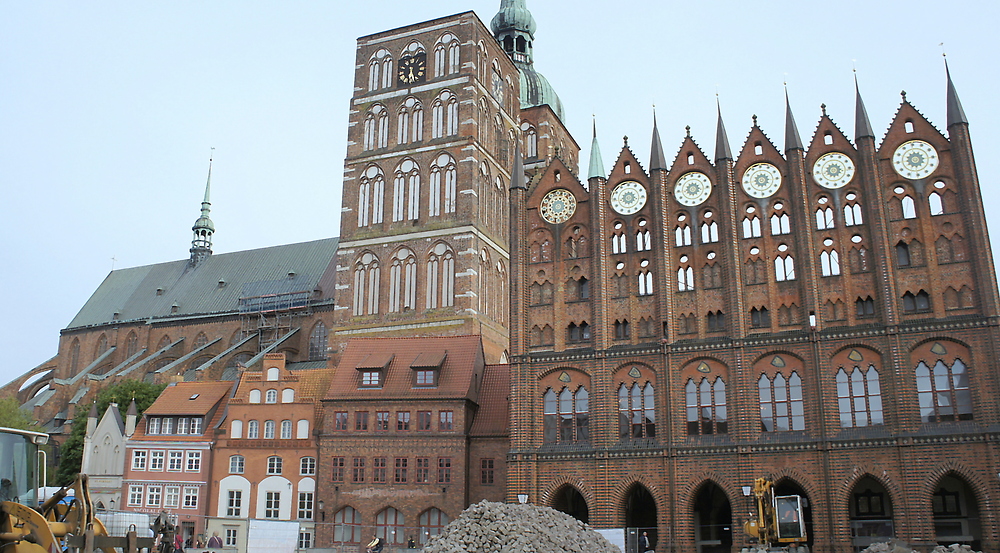 Rathaus Stralsund & St. Nikolai
