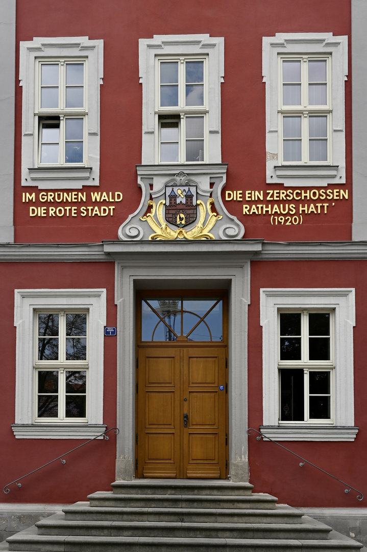 Rathaus Suhl II