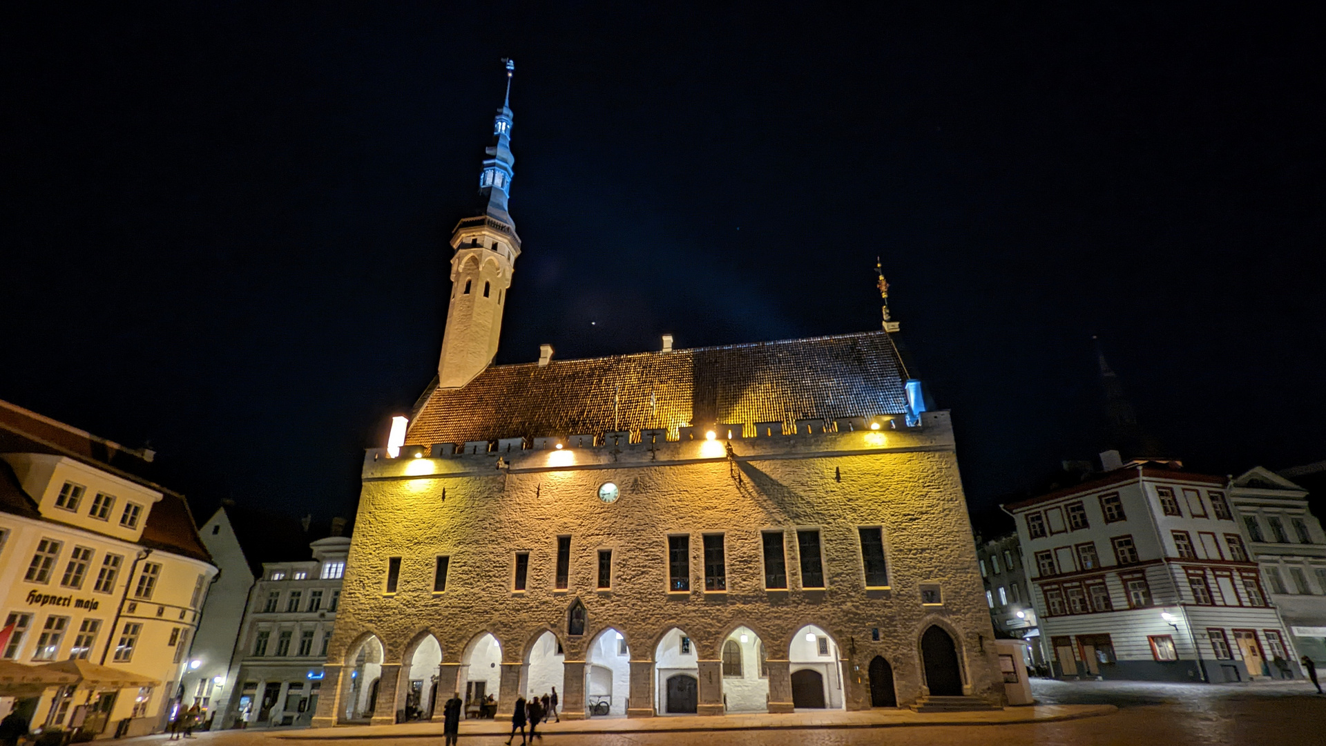 Rathaus Tallinn, Estland