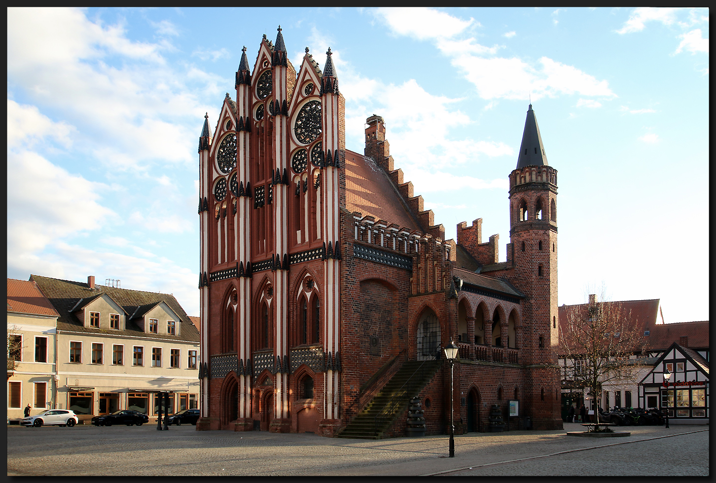 ...Rathaus Tangermünde...