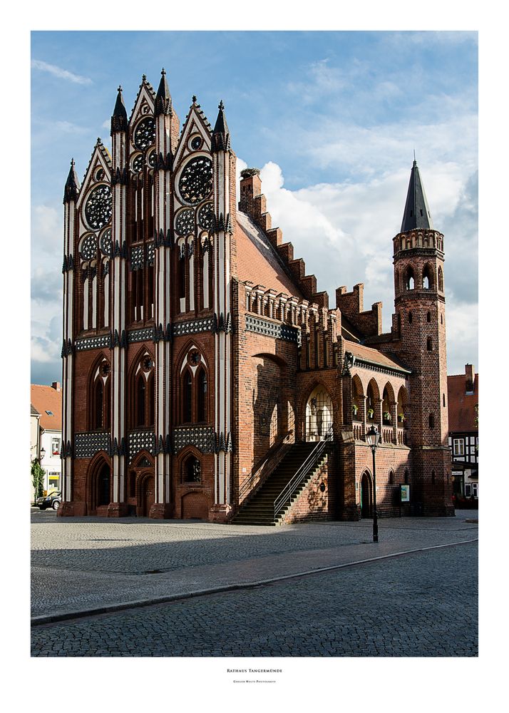 Rathaus Tangermünde