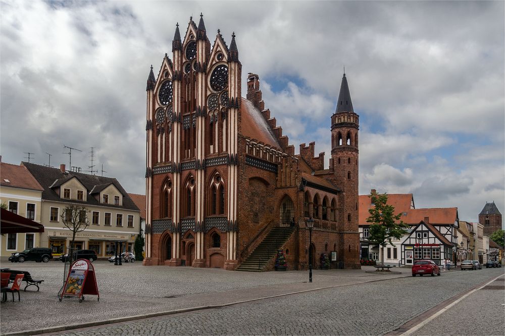 Rathaus Tangermünde