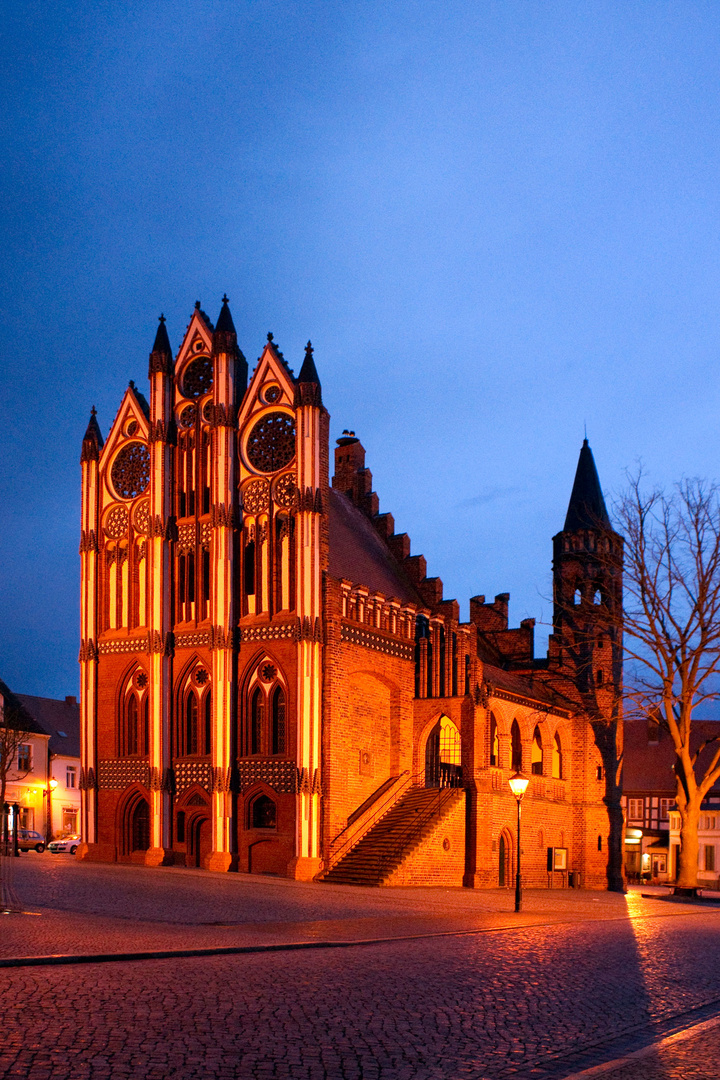 Rathaus Tangermünde