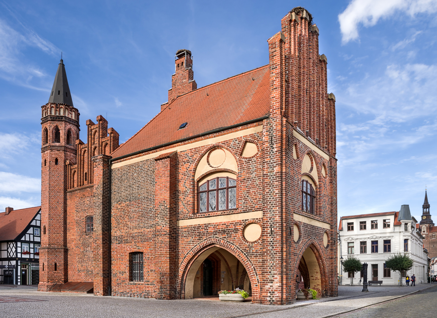 Rathaus Tangermünde 