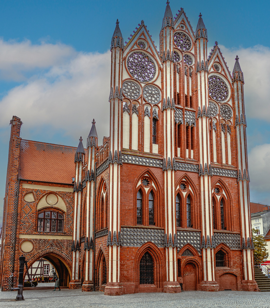 Rathaus Tangermünde