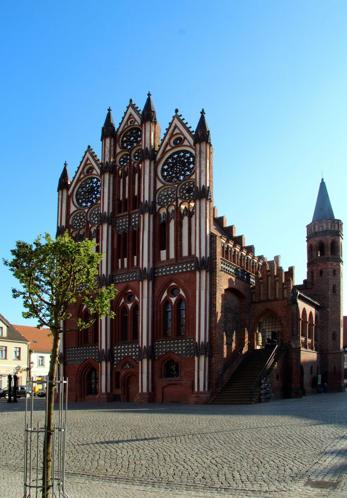 Rathaus Tangermünde