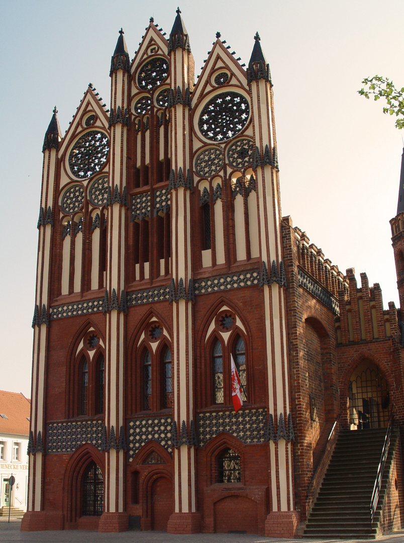 Rathaus Tangermünde