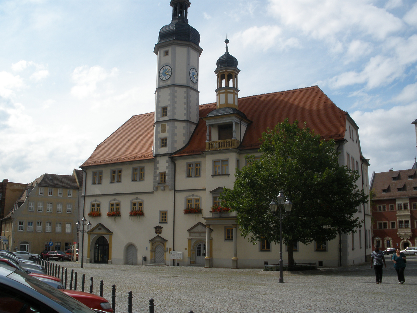 Rathaus Thüring Eisenberg