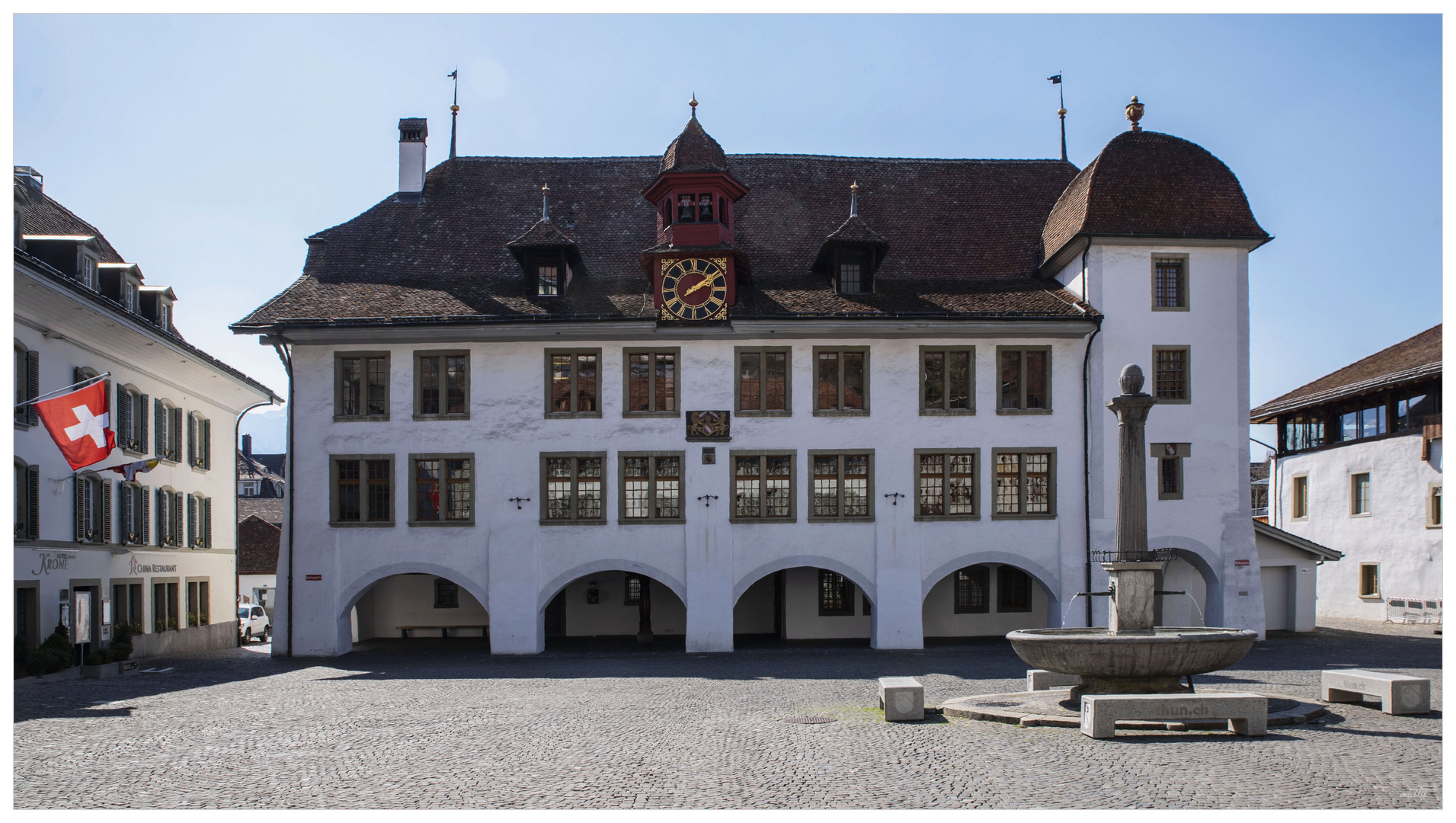  Rathaus Thun