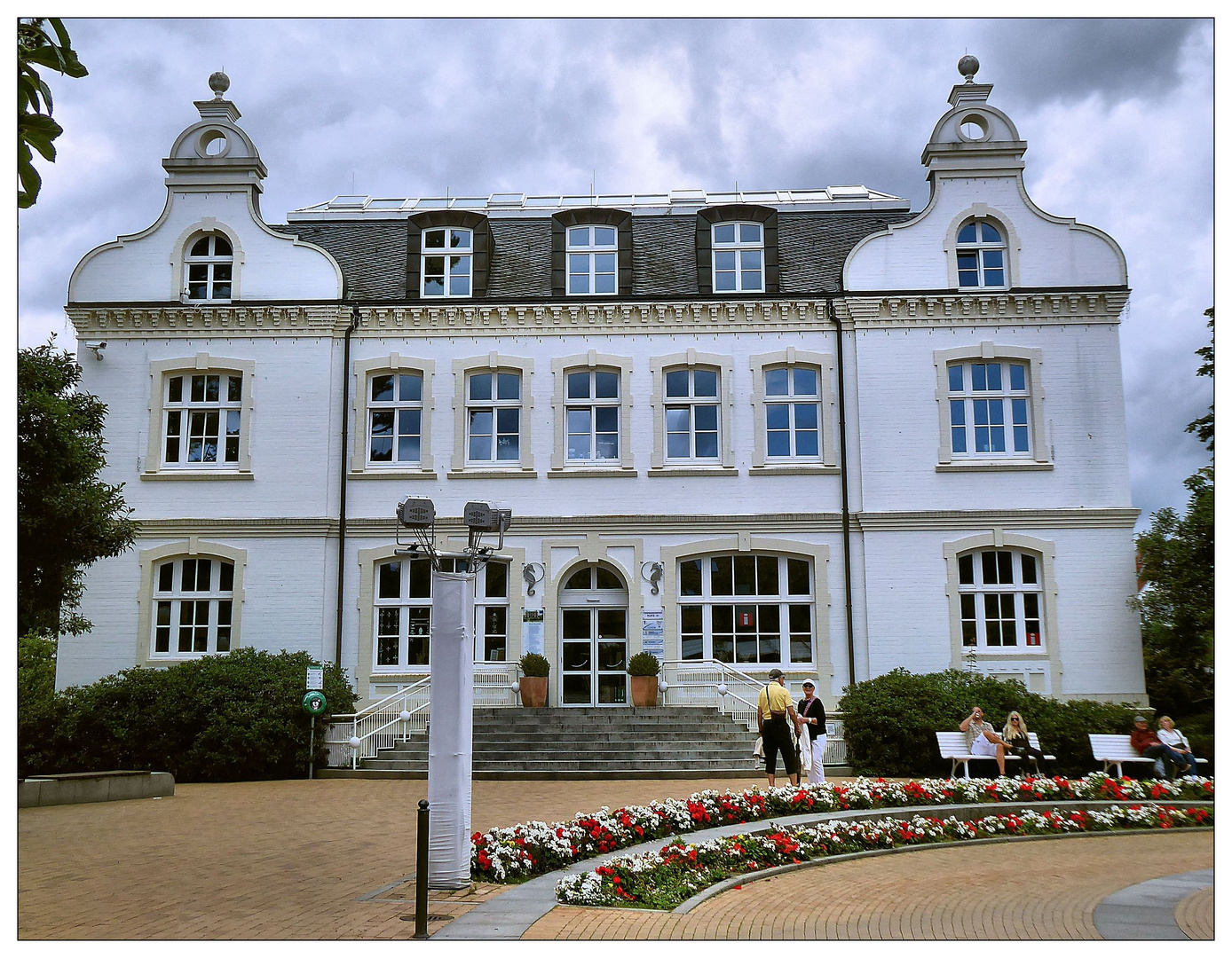 Rathaus Timmendorfer Strand