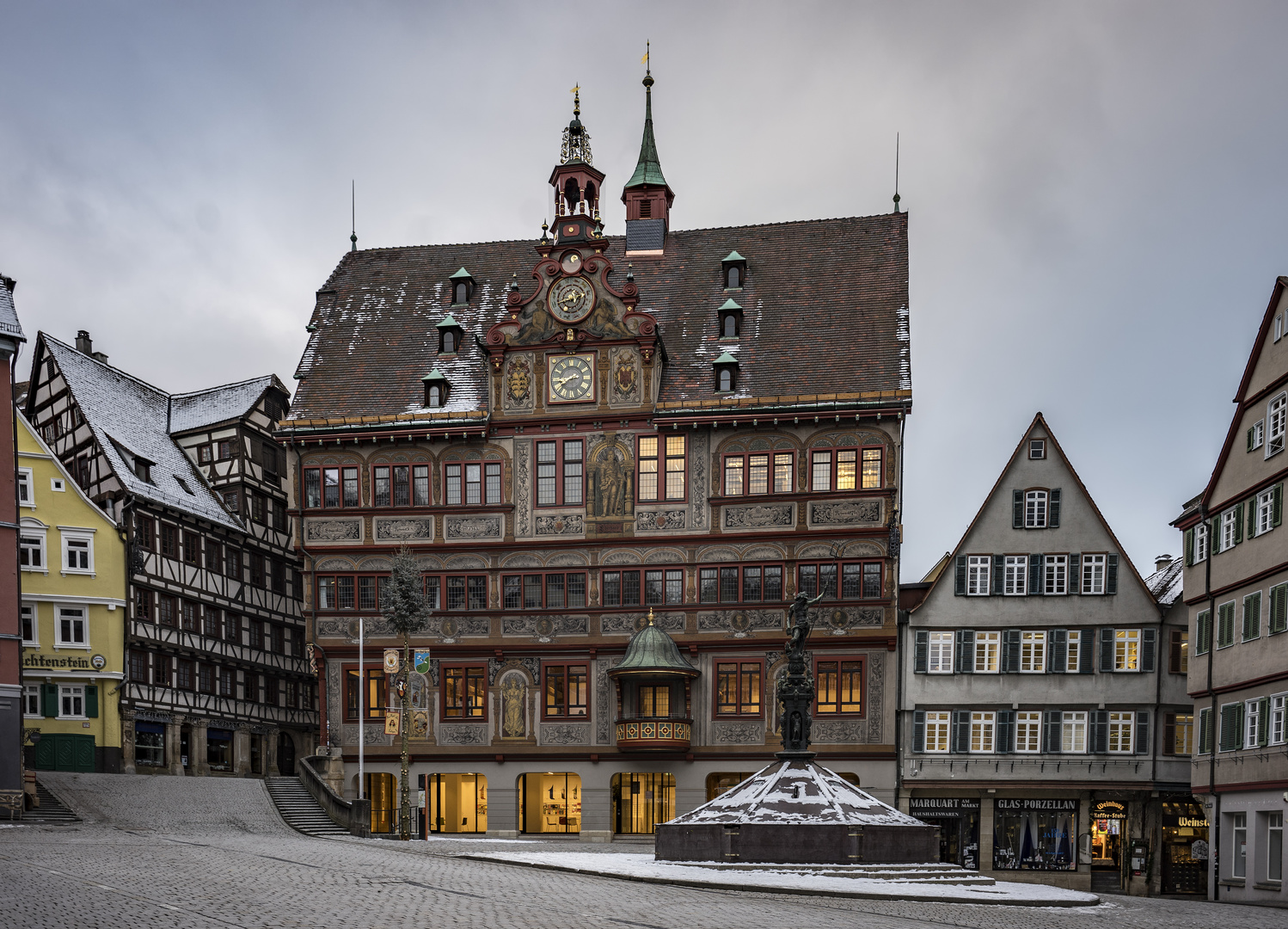 Rathaus Tübingen