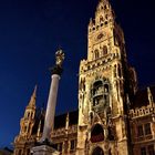 Rathaus-Turm mit "Patrona Bavariae"