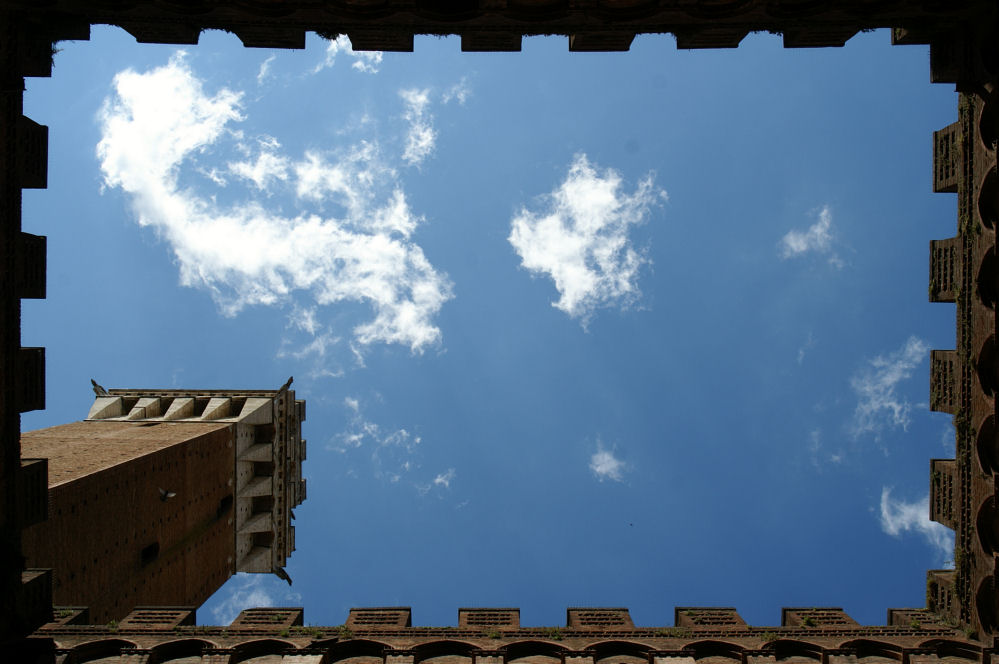 Rathaus-Turm Siena