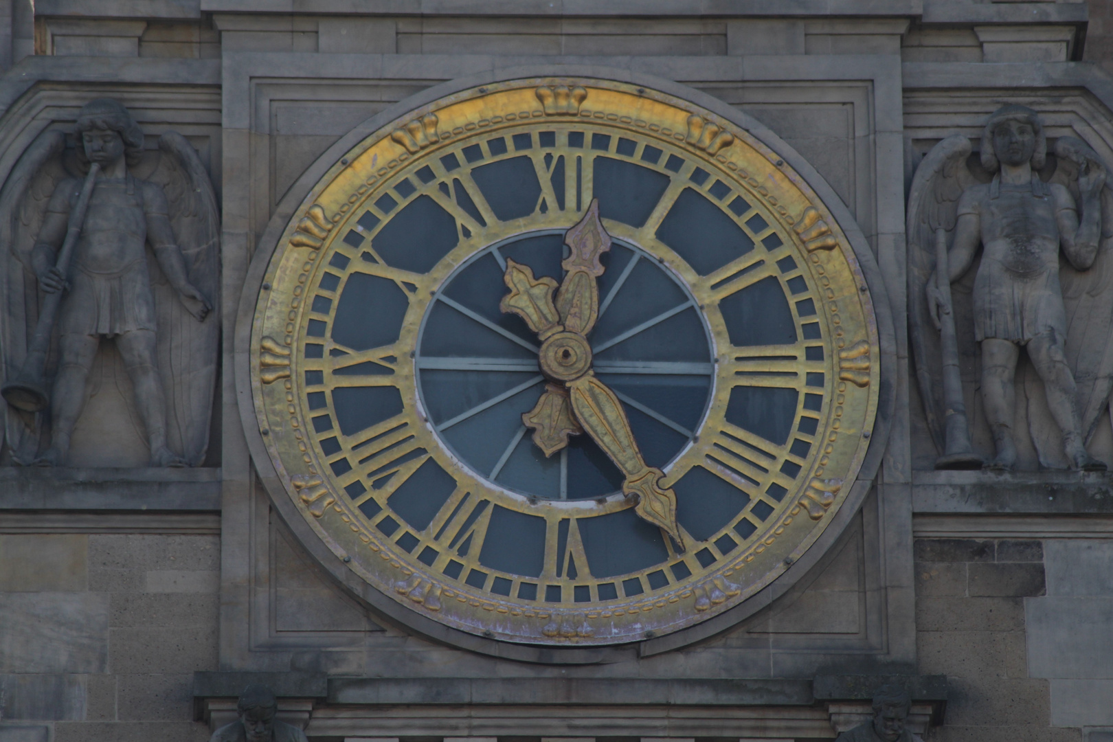 Rathaus Uhr