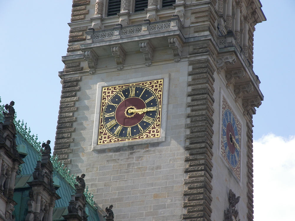 Rathaus Uhr