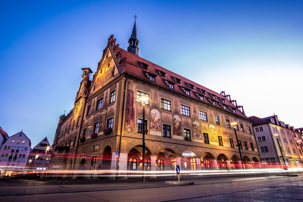 Rathaus Ulm Foto & Bild architektur, fotos, ulm Bilder auf