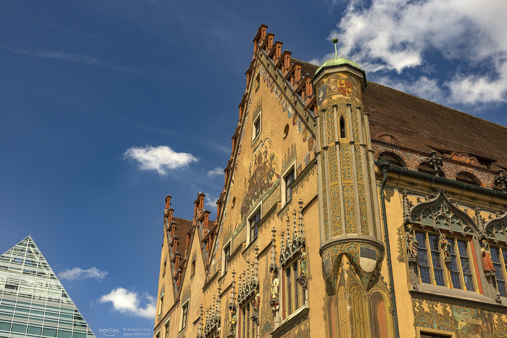 Rathaus Ulm Fassade