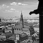 Rathaus und Alster