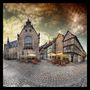 Rathaus und Cafe von hdr matze 