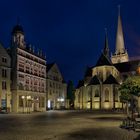 Rathaus und Dom