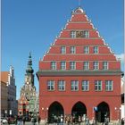 Rathaus und Dom St. Nikolai