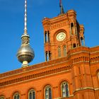 Rathaus und Fernsehturm