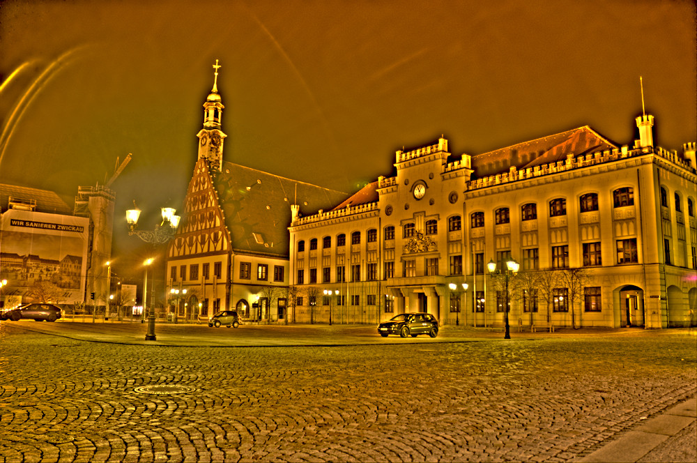 Rathaus und Gewandhaus