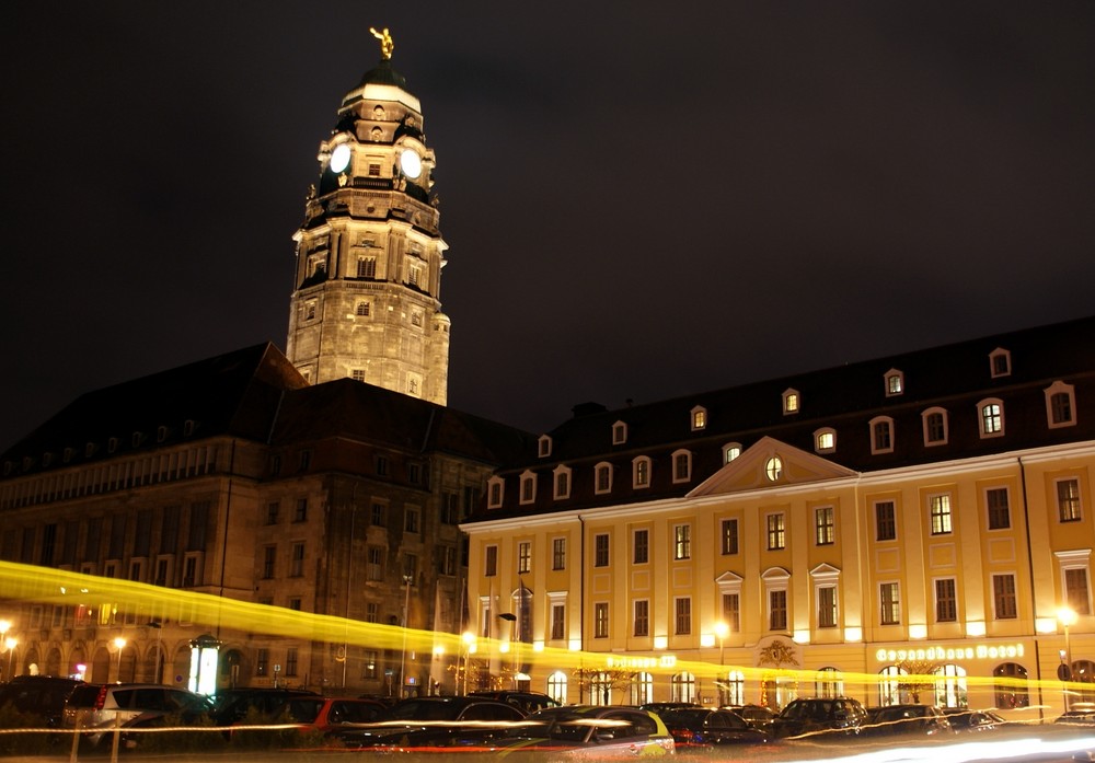 Rathaus und Gewandhaus