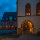 Rathaus und Kaiserworth in der Altstadt in Goslar