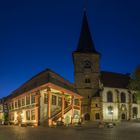 Rathaus und Kirche von Freinsheim