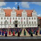 Rathaus und Luther