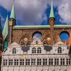 Rathaus und Marienkirche - Lübeck