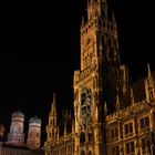 Rathaus und Marienplatz