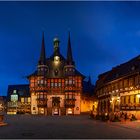 Rathaus und Markt in Wernigerode