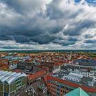 Rathaus und Markt von Lübeck