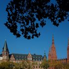 Rathaus und Marktkirche Wiesbaden