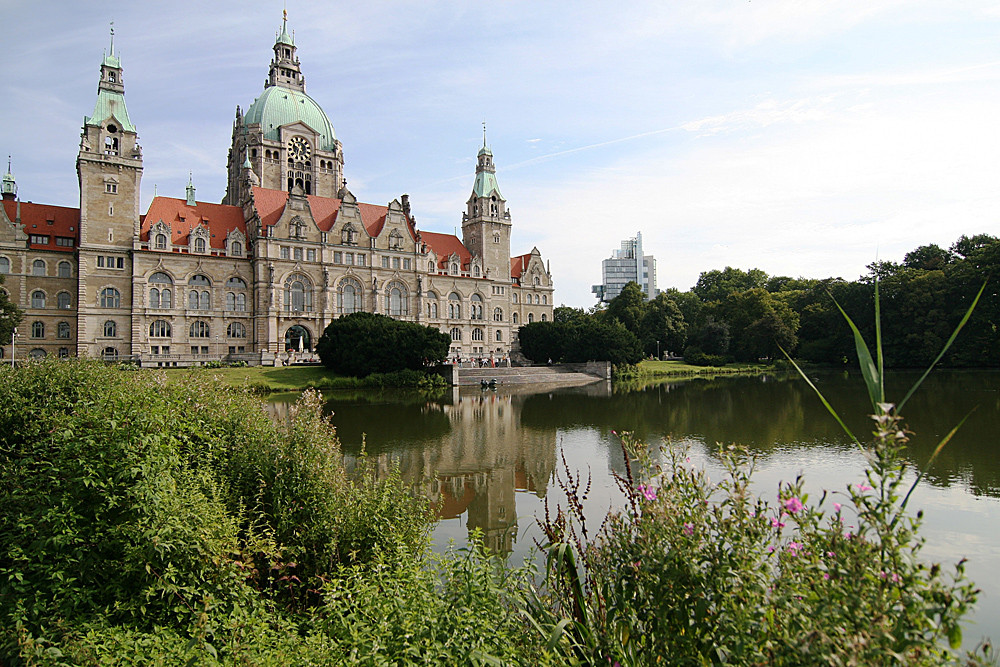 Rathaus und NORD/LB