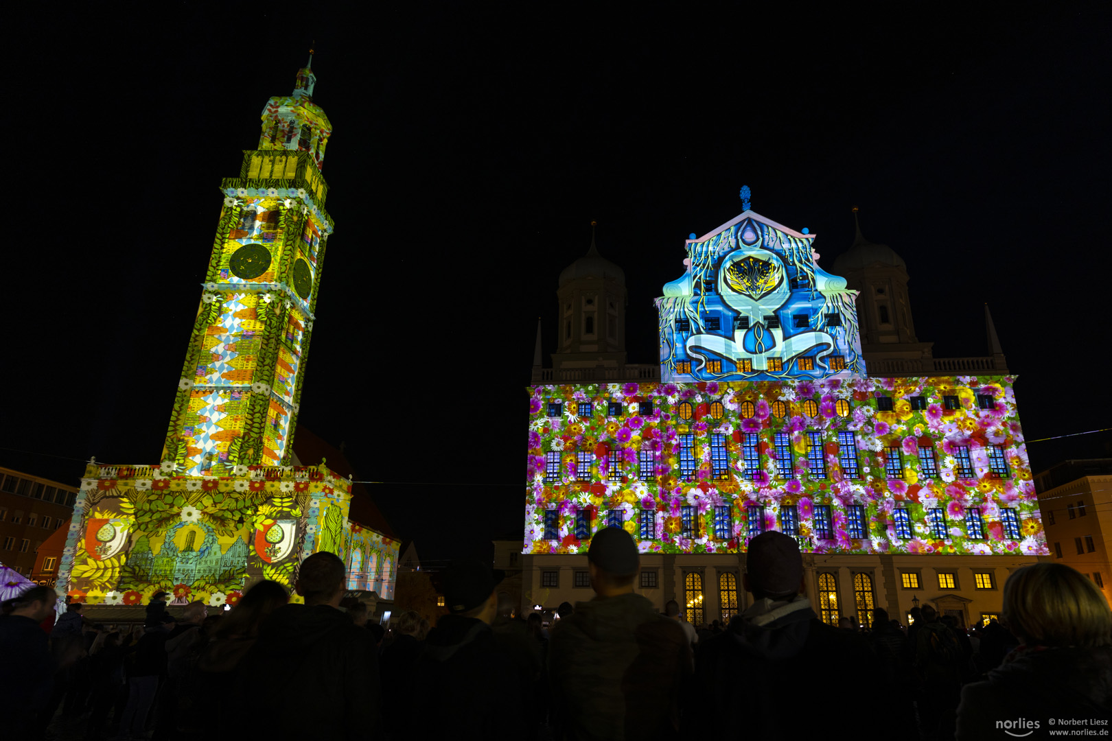 Rathaus und Perlachturm